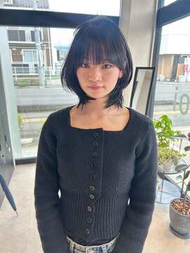 ノイ(noi) レイヤーボブ