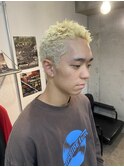 メンズカットイージーパーマイージードリルスパイキーショート