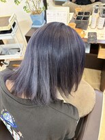 ライフメイクシベル 東林間(Life make siblles)&nbsp;暗め紫カラー透明感も抜群で色落ちも最高！