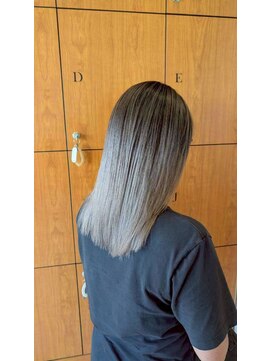 ルシード(LUCIDO STYLE JAPAN) ミルクティベージュ × 髪質改善トリートメント [ 艶カラー ]