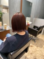 アル 日野(AL)&nbsp;ワンホンレイヤー/ミルクティーブロンド/ダークブルー/日野