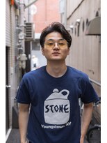 サンズ 梅田(SUNS)&nbsp;大人ニュアンスパーマ