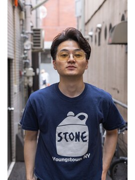 サンズ 梅田(SUNS) 大人ニュアンスパーマ