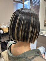 グロウ バイ フェイス(GLOW by face)&nbsp;逆アンブレラカラー