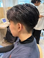 エヌアンドエー せんげん台店(N&A)&nbsp;自然な毛流れと束感で魅せる刈り上げショート