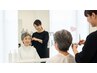 大人女性の似合わせカット&クールシャンプーセット