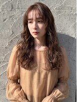 モードケイズ ラ ヴィ ベル(MODE K's la vie belle) 【庄内駅/デジタルパーマ】20代 韓国風のゆるふわシルエット