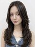 【乾燥パサつき徹底ケア】2ヶ月崩れないカット+髪質改善カラー+内部補修TR