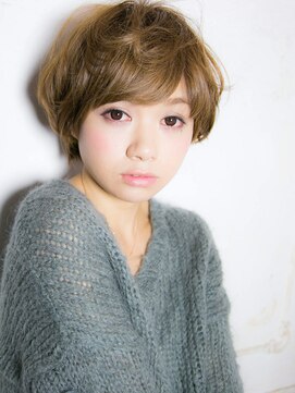 リリアン 表参道(relian) 冬のふんわりショートカット♪relian