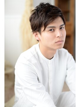 レフラム 獨協大学前店(le:fro:m) 好感度アップ！ナチュラルメンズショート！