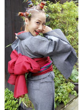 ヘアー ミッション ギオン(hair Mission Gion) ブロックアップ