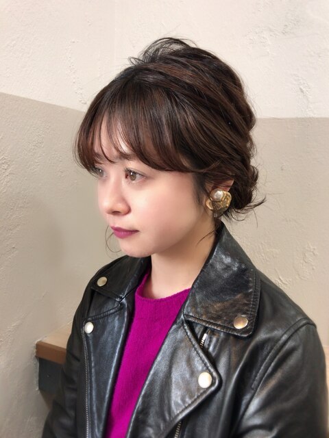 【dropbydrop】簡単ヘアアレンジ