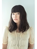 名前のない美容室&nbsp;【所沢　名前のない美容室】　フェミニンミディアム