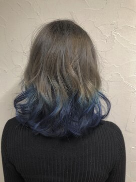 シュリット(schritt) sky blueグラデーション unhid