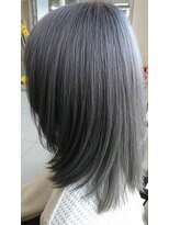 トランヘアーリゾート(TORAN hair resort)&nbsp;アッシュグレーカラー