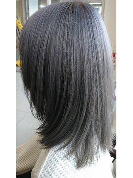 トランヘアーリゾート(TORAN hair resort) アッシュグレーカラー