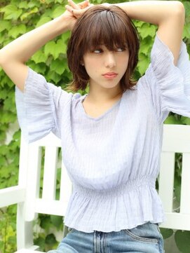 ネオリーブシェリエ 浅草店(Neolive cherie) ウルフボブ