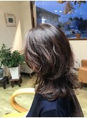 ナチュラルロングレイヤー