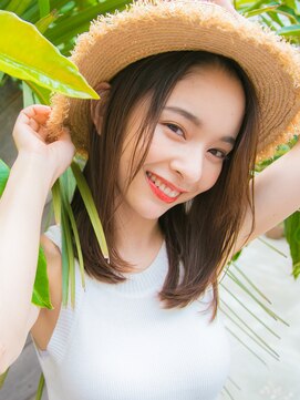 リリアン 青山(relian) 自然派な大人のベージュブラウン