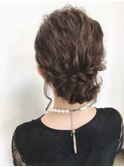 高知 南国市 BiBi hills ヘアアレンジ ヘアセット