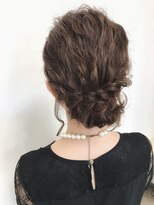 ヒルズ(BiBi hills)&nbsp;高知 南国市 BiBi hills ヘアアレンジ ヘアセット