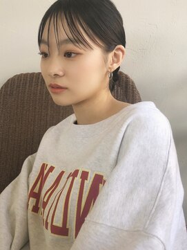 ヴィヴェンテ(VIVENTE.) silk bang