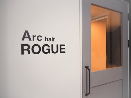 アーク ヘアー ローグ 新田辺店(Arc hair ROGUE)の写真