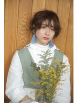 ヘアードレッシングショップ サロ(Hair Dressing Shop Salo)&nbsp;【Salo武庫之荘】クセ毛風パーマ#３０代#４０代#５０代