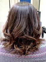 クアトログランシュ 水戸店(QUATRO×GranCieux)&nbsp;ミディアムラフカール