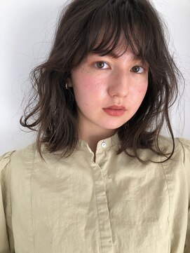 パール(PearL) 《PearL》大人かわいいラフウェーブパーマ