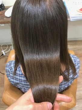 ヘアー コレクション ピース(hair collection PEACE!) 髪質改善プレミアムモイスチャートリートメント