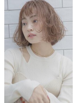 ミンクス 原宿店(MINX) 小顔に見えるボブ