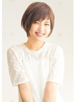 美容室 サボイ 高崎店(SAVOY)&nbsp;大人かわいい小顔☆スタイリング簡単！愛されひし形ショート