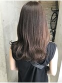 【LUNON】上品なマロンベージュ
