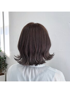 ミューズジャルダン(MUSE jardin) アクセサリーカラー＊切りっぱミディ