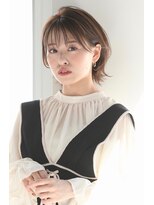 リアン(lien)&nbsp;【lien.相楽顕】大人かわいい外はねショート/ココアブラウン