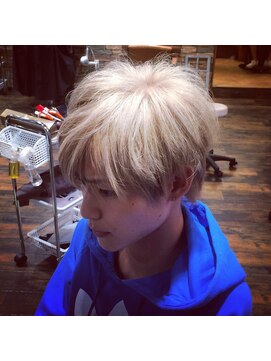 リンネ(Rinne) メンズダブルカラー☆