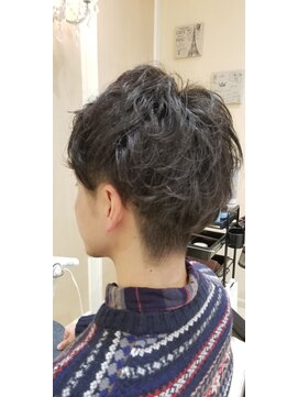 アッシュ 中目黒店(Ash) ニュアンスカール2ブロック