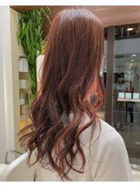 レム(REM)&nbsp;pink×インナーカラー