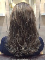 オーブ ヘアー ブランコ 久米川店(AUBE HAIR Blanco)&nbsp;【外国人風】ウェットな質感×グレージュ