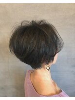 ルーツ(ROOTS)&nbsp;ショートカットパーマ