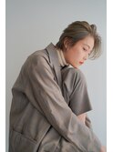 ハイトーン×ハンサムショート