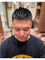 フォーコーナーズ(Four Corners)&nbsp;SKIN CROP　フェードカット