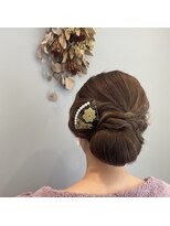 リム(LIM)&nbsp;ナチュラルな和装ヘア