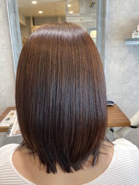 エスト(est) ナチュラルハイライト☆ピンクブラウンが可愛い