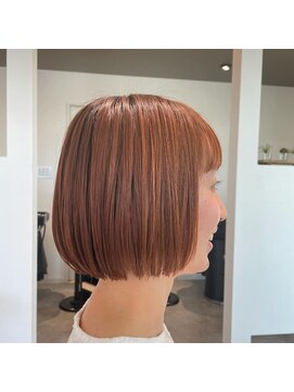 カトオノ ヘアー クリエイト(KATONO HAIR CREATE) ミニボブ