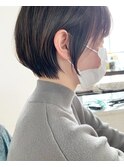 [AnFye une Qatll」ショートボブ