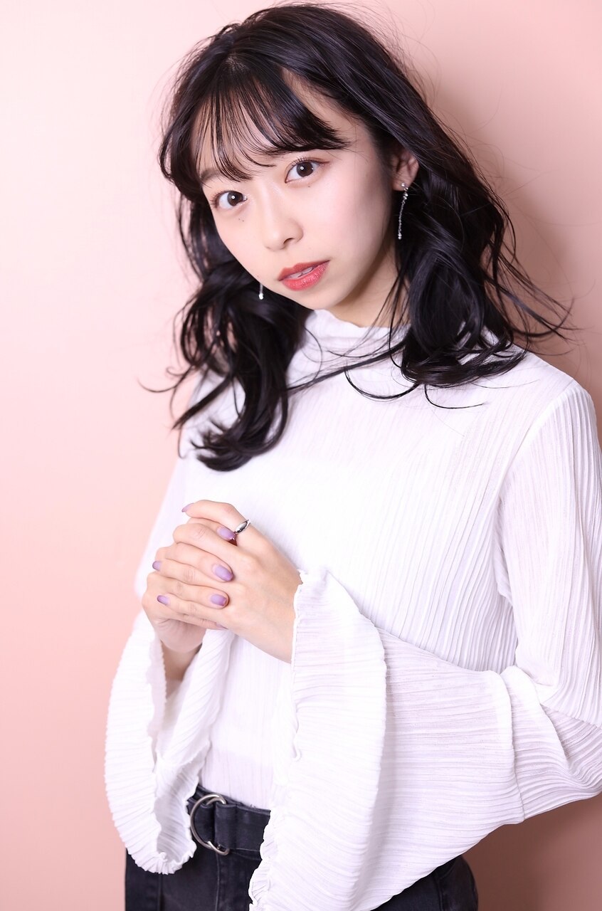 【似合わせカラー】スタイリストカット+カラー￥10340