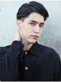 mowen 南堀江×ツーブロック×サイドパート