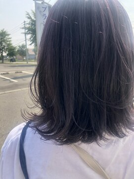 フィル(fil) パープルカラー